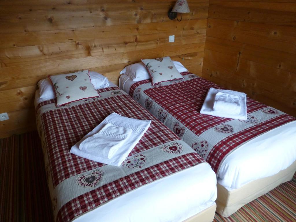 Les Aravis - Combloux Hotel Exterior foto