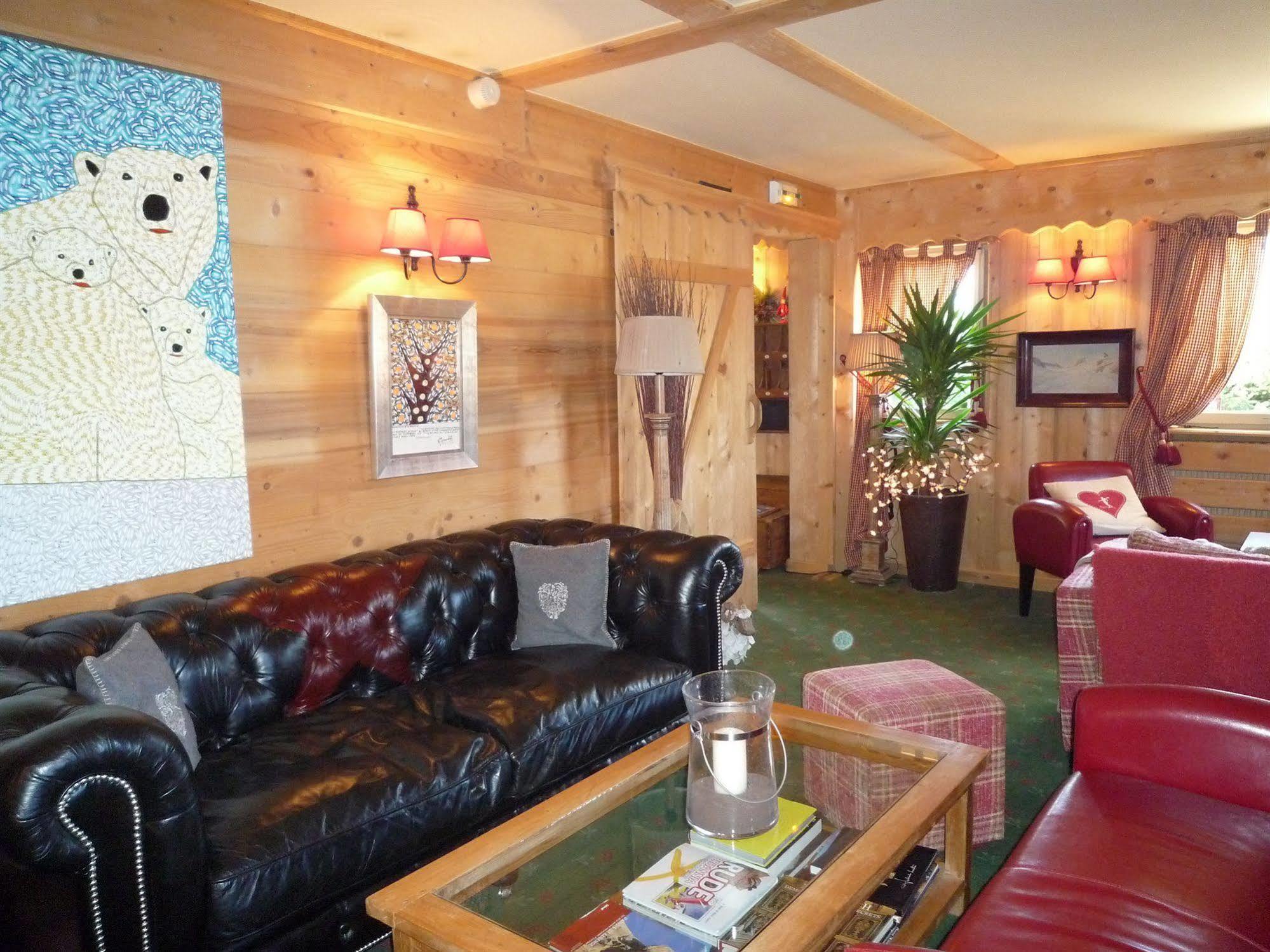 Les Aravis - Combloux Hotel Exterior foto