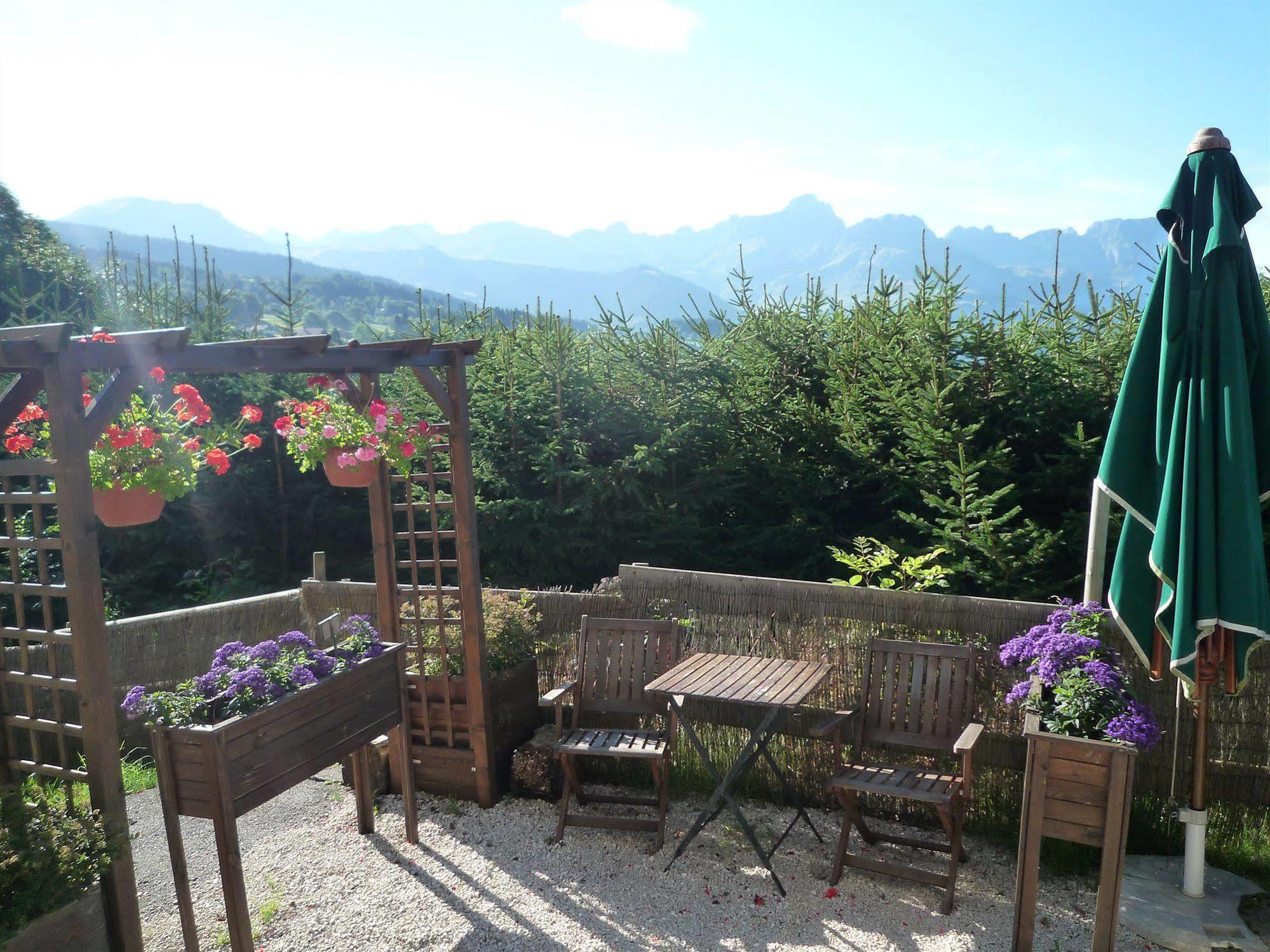 Les Aravis - Combloux Hotel Exterior foto