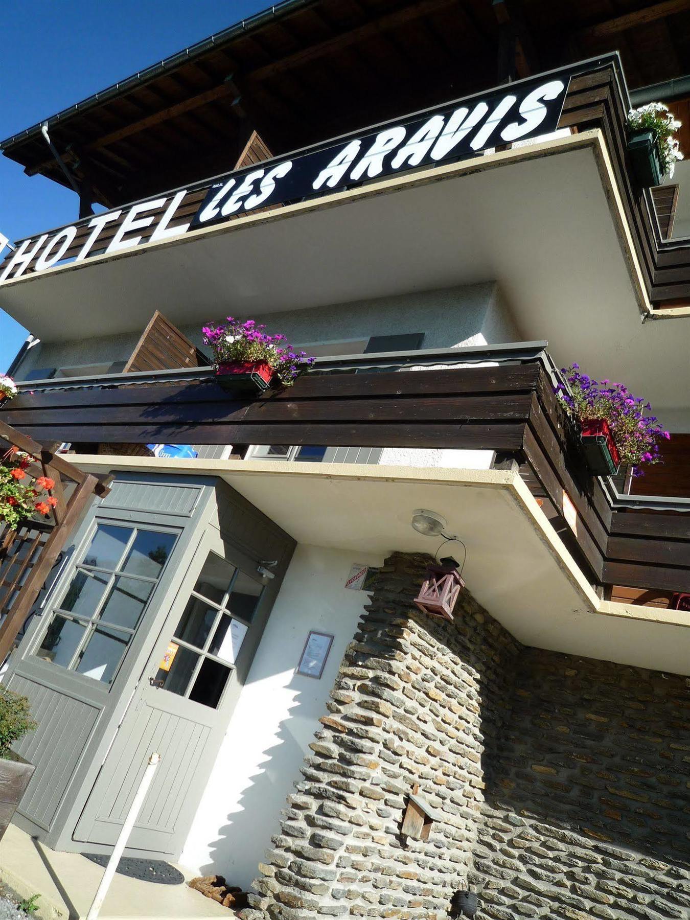 Les Aravis - Combloux Hotel Exterior foto